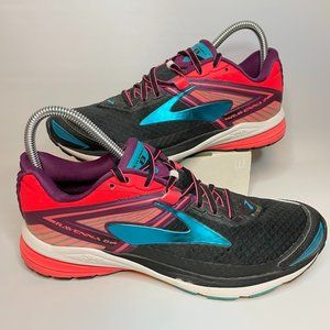 Brooks Womens Ravenna 8 Multicolor Lace Up Sneakers Shoes Size 8.5B 1202381B013